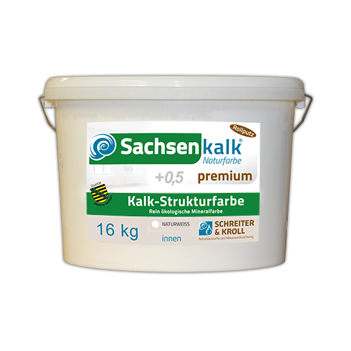 Sachsenkalk Premium Strukturfarbe | 1kg