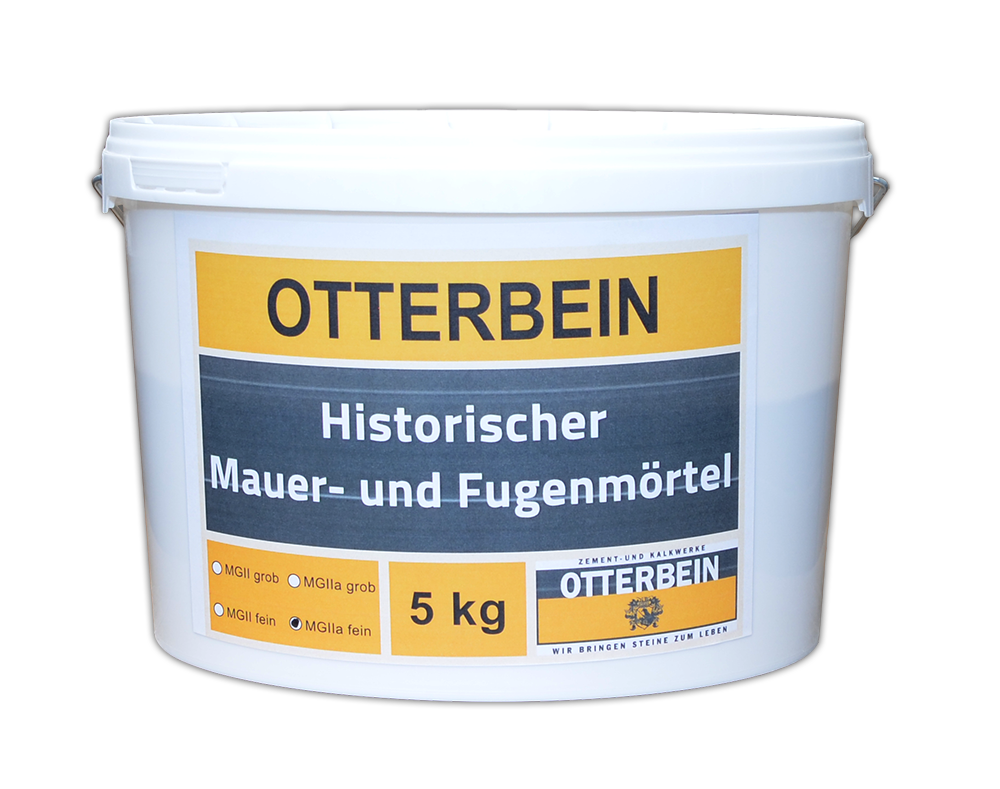 HISTOCAL Hist. Mauer-/Fugenmörtel MGIIa fein / Muster 5kg
