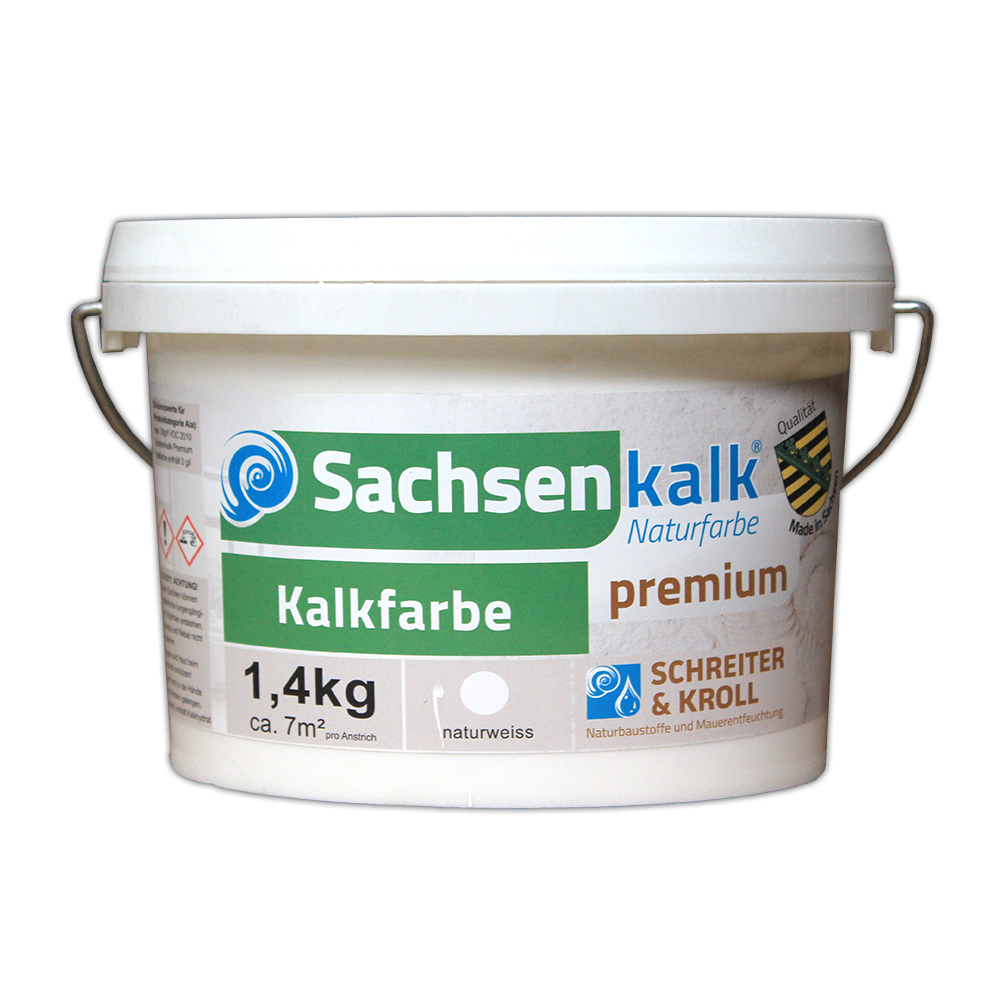 Sachsenkalk Premium Kalkfarbe | 1.4kg