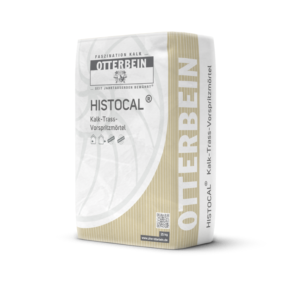 Sack Histocal Kalk Trass Vorspritzmörtel von Otterbein