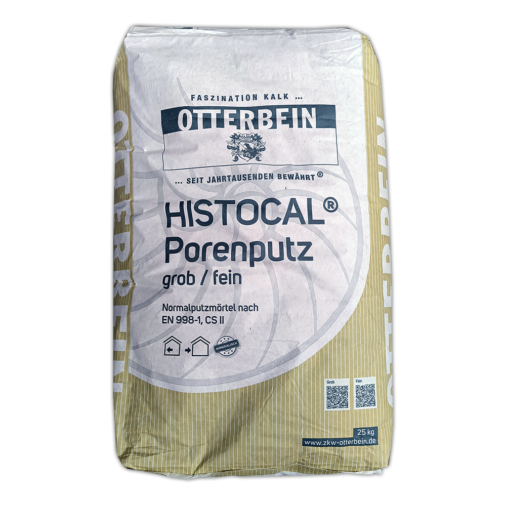 HISTOCAL Porenputz fein | 25 kg