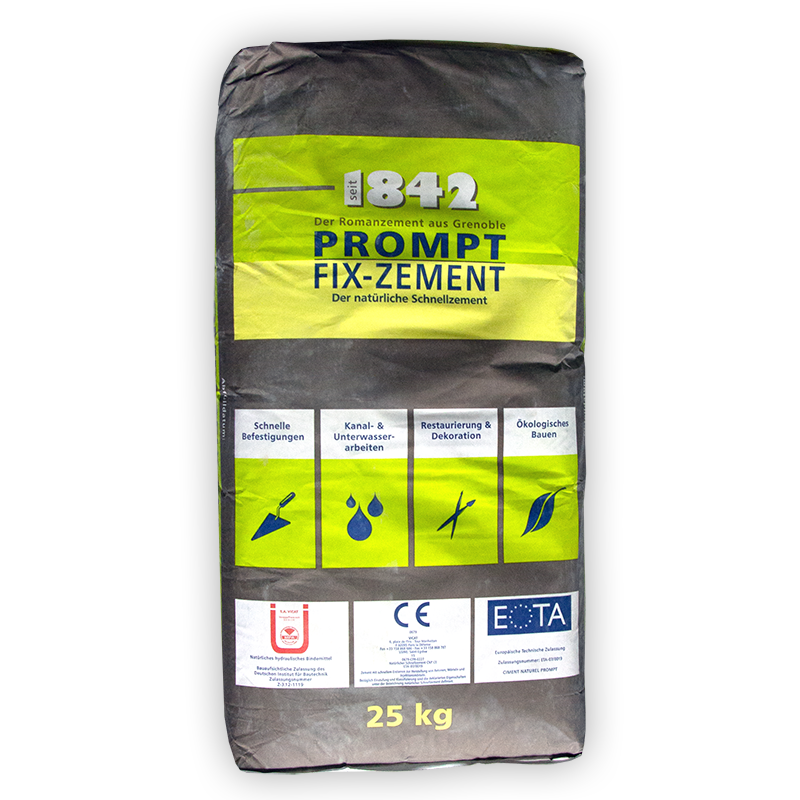 Prompt Fix-Zement (Romanzement) | 25kg