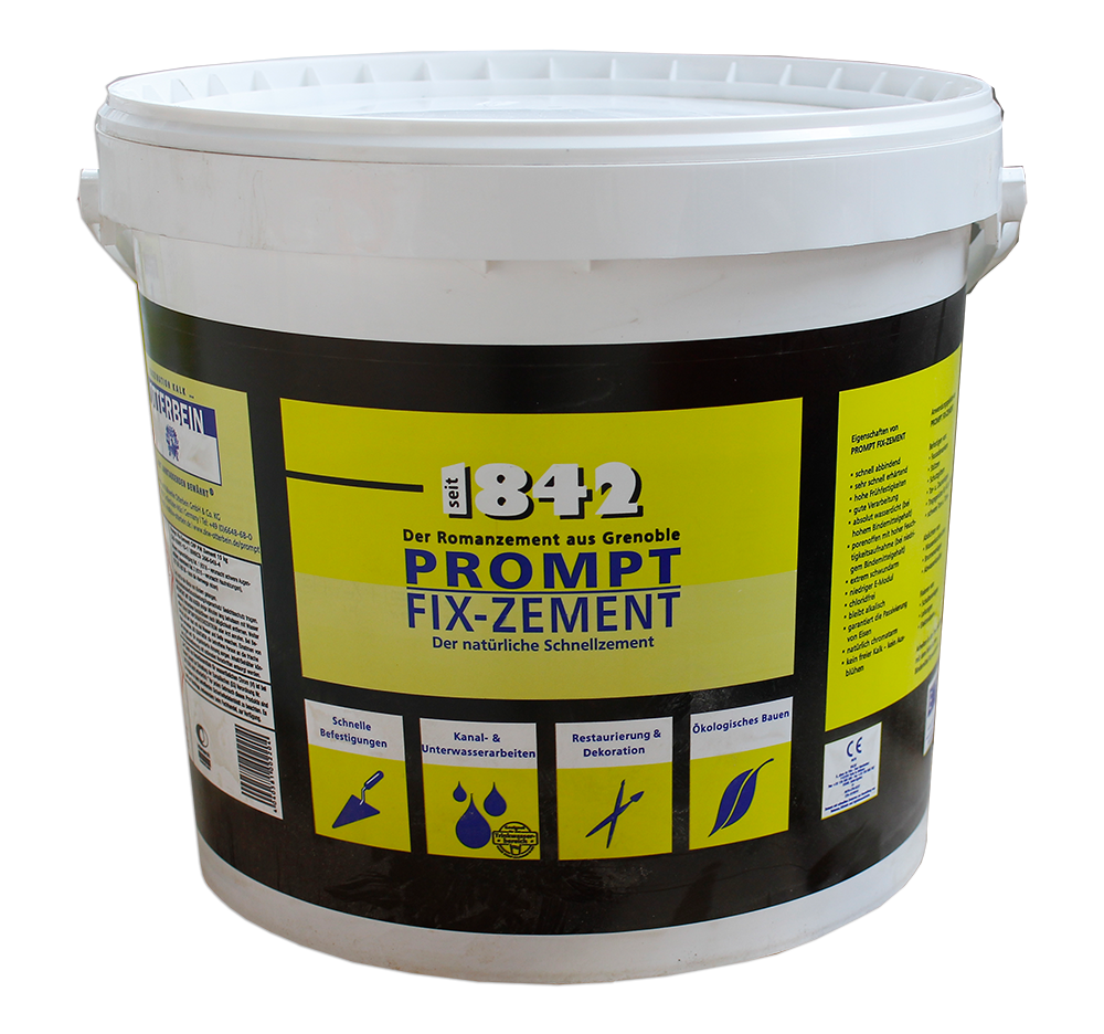 Prompt Fix-Zement (Romanzement) | 15kg