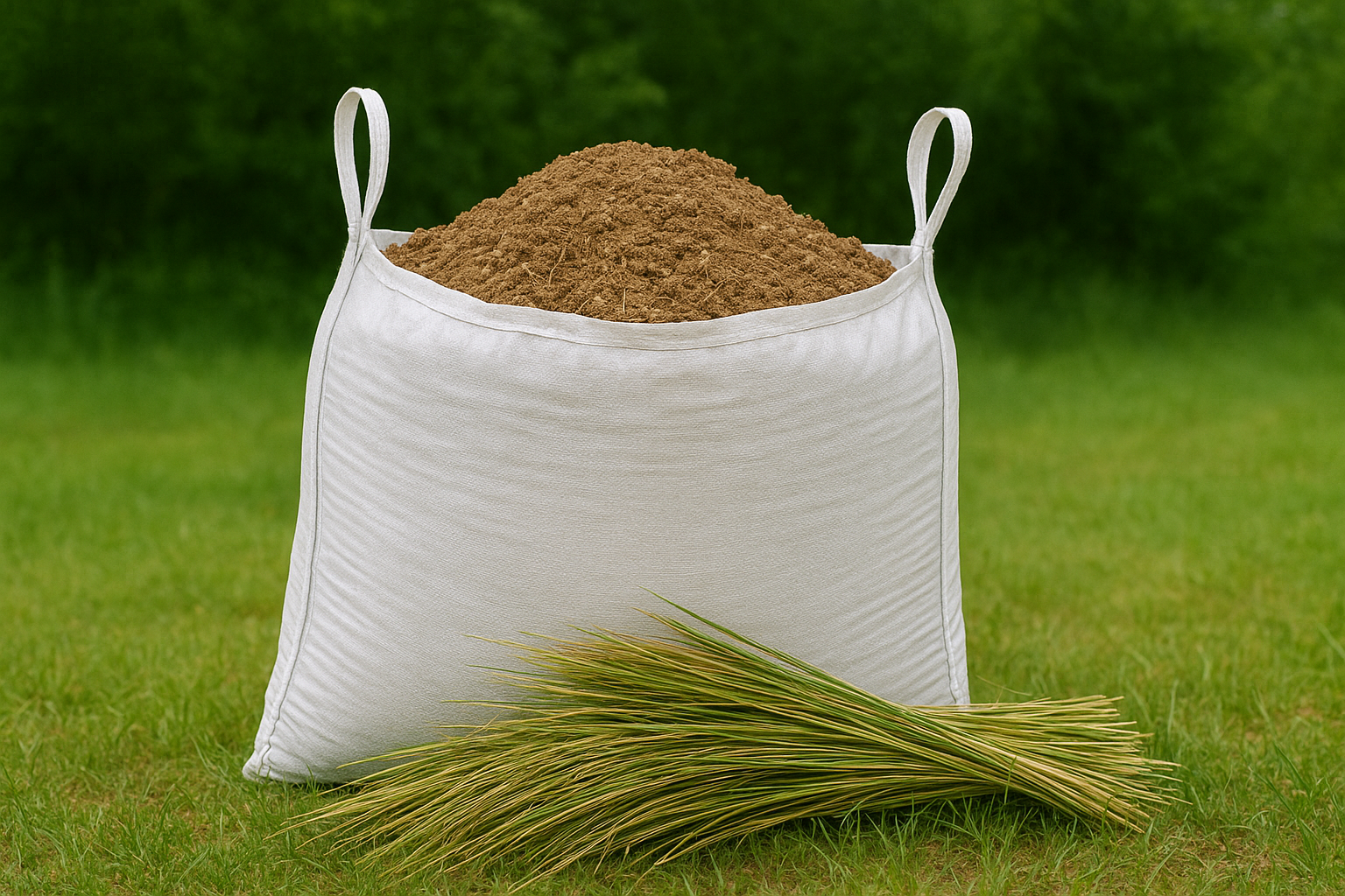 Lehm-Miscanthus Fertigmischung | 1m³