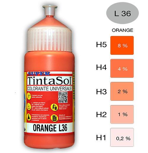 Orange L36, 250ml