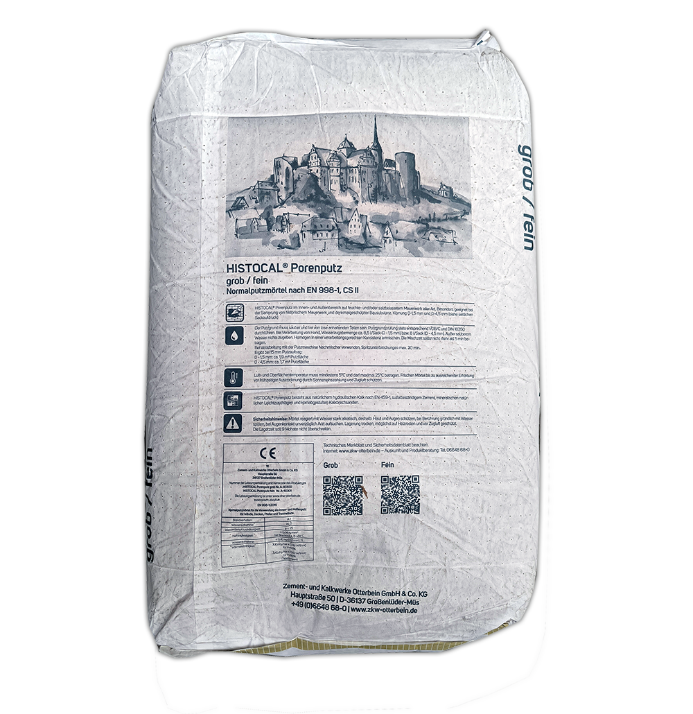 HISTOCAL Porenputz grob | 25 kg