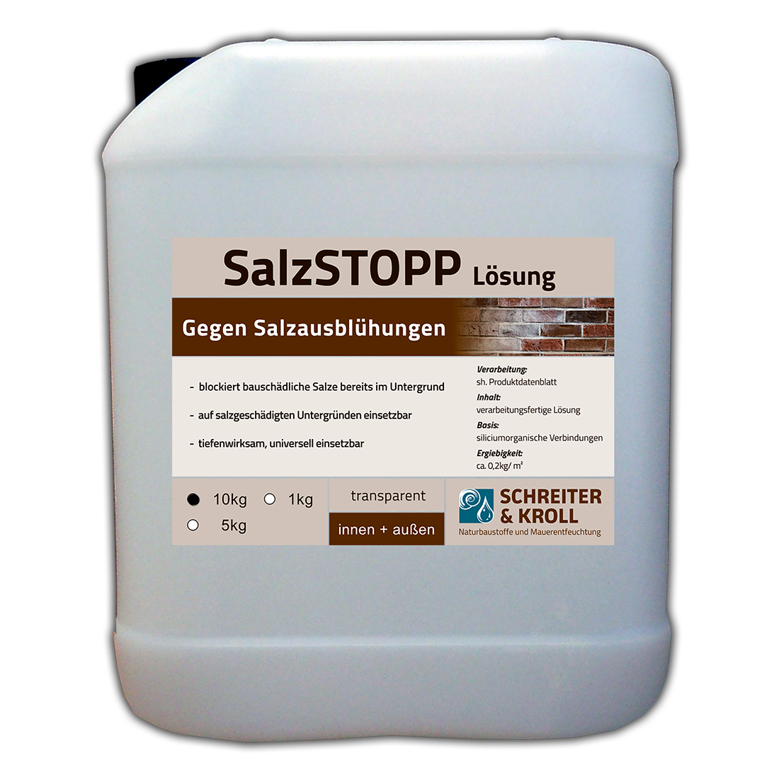 SalzStopp Lösung Plus, 10L