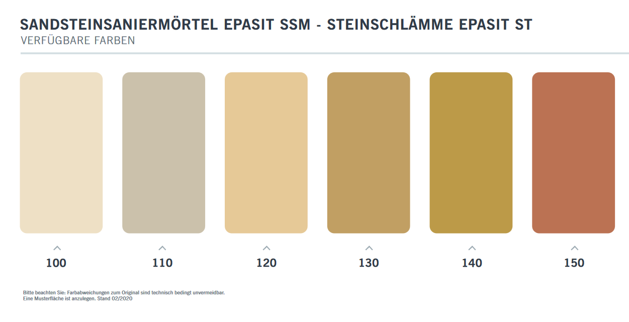 epasit st Steinschlämme Farbnr. 100 | 10 kg