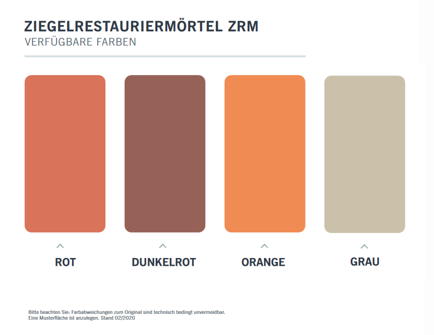 epasit zrm Ziegelrestauriermörtel grau | 30kg