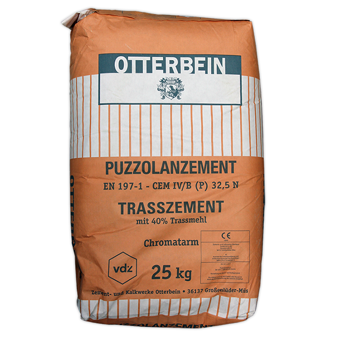 Otterbein Puzzolan Zement bei Schreiter & Kroll