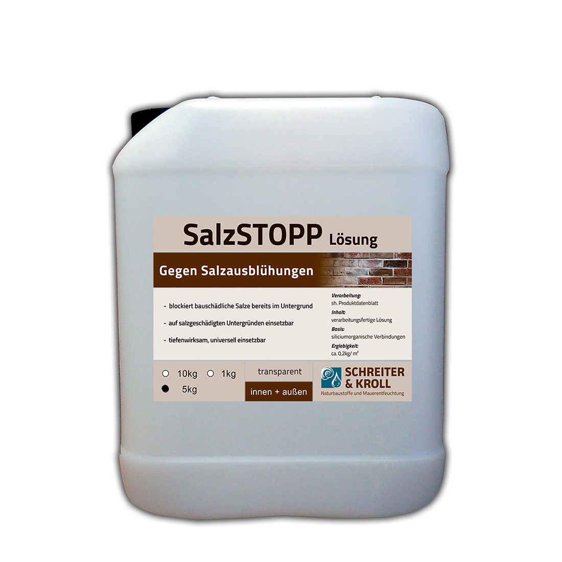 SalzStopp Lösung Plus, 5L