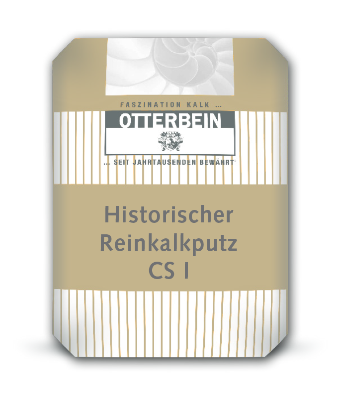 Otterbein Historischer Reinkalkputz bei Schreiter & Kroll