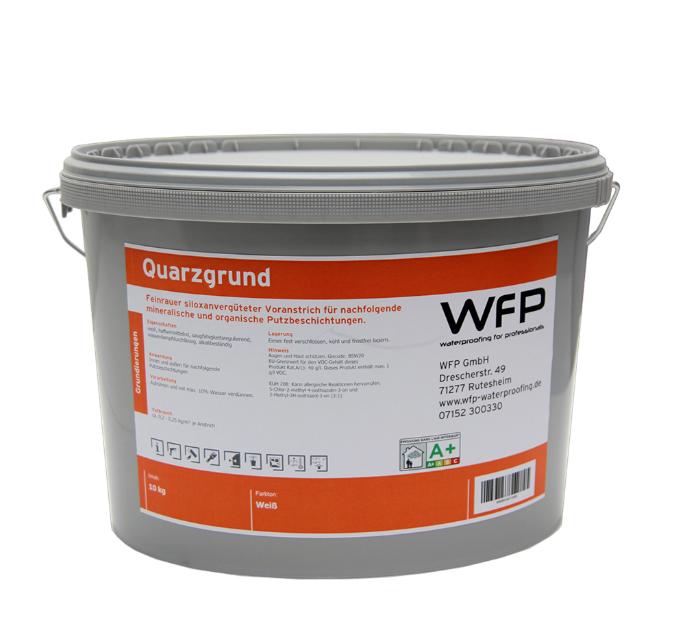 WFP Quarzgrund, 10kg