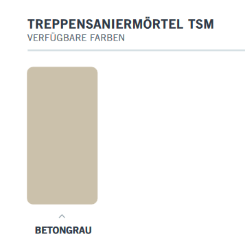 epasit tsm Treppensaniermörtel | fein | grau | 19kg