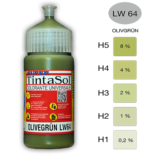 Olivgrün LW64, 250ml