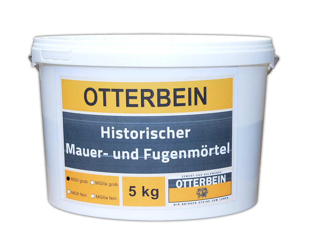 HISTOCAL Hist. Mauer-/Fugenmörtel MGII fein / Muster 5kg