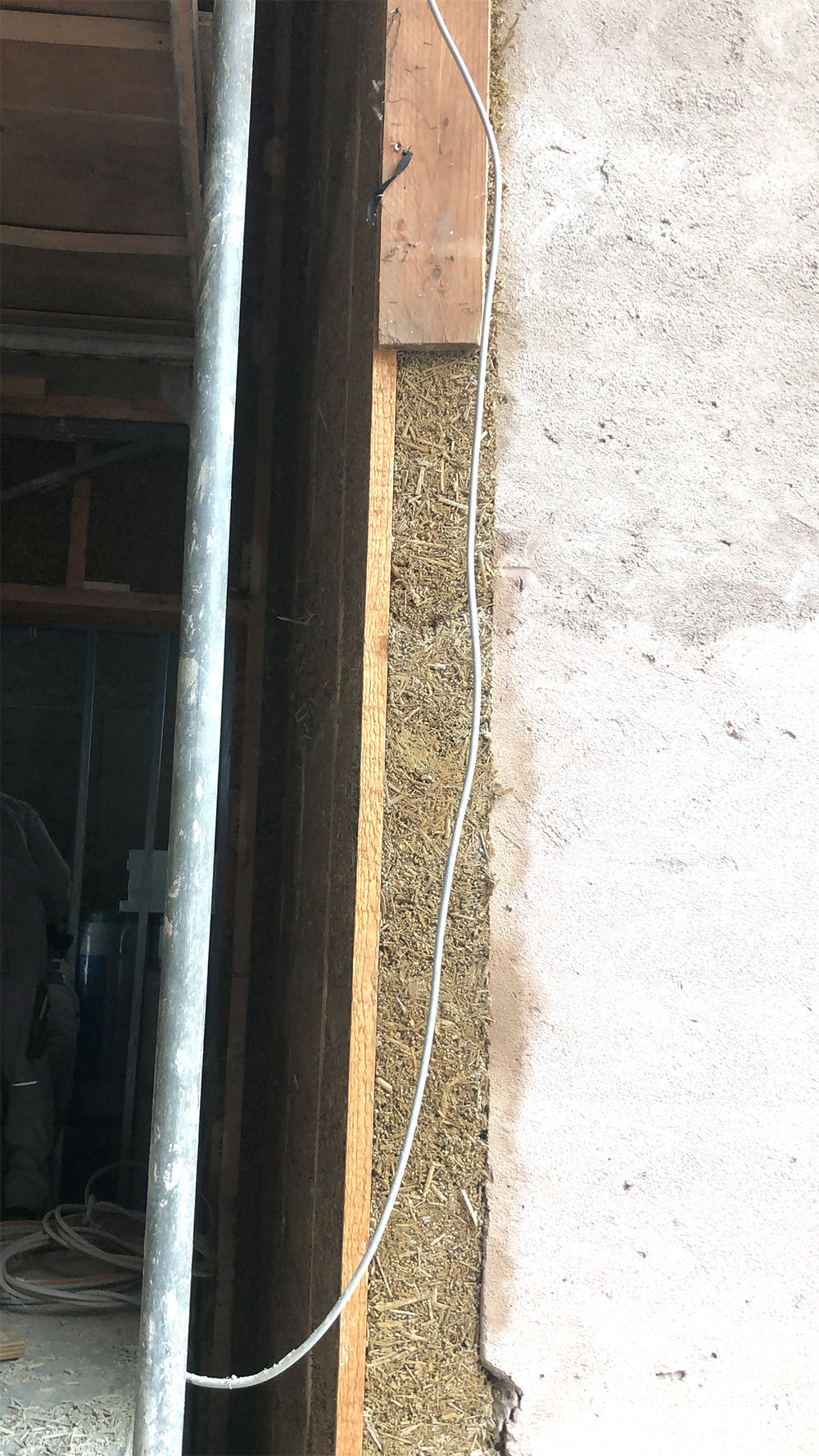 Lehm-Miscanthus Fertigmischung | 1m³