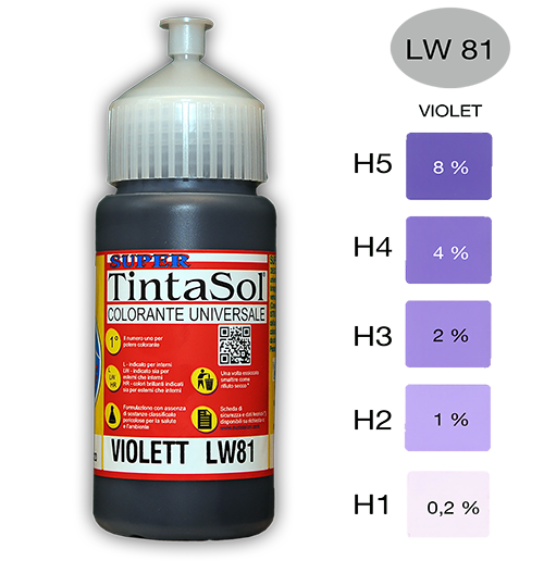 Violett LW81, 250ml