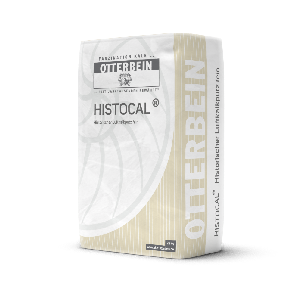 HISTOCAL Historischer Luftkalkputz fein 0-1,2mm | 25kg