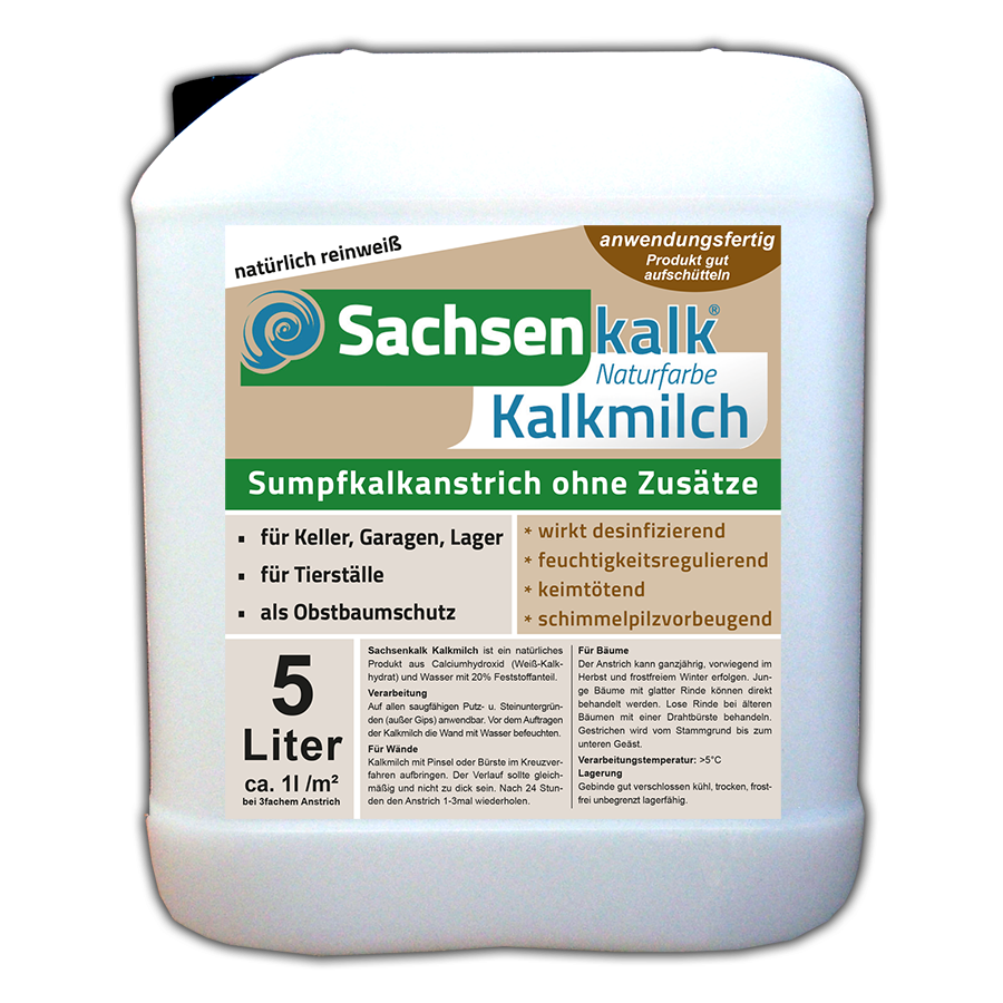 Sachsenkalk Kalkmilch | 5l