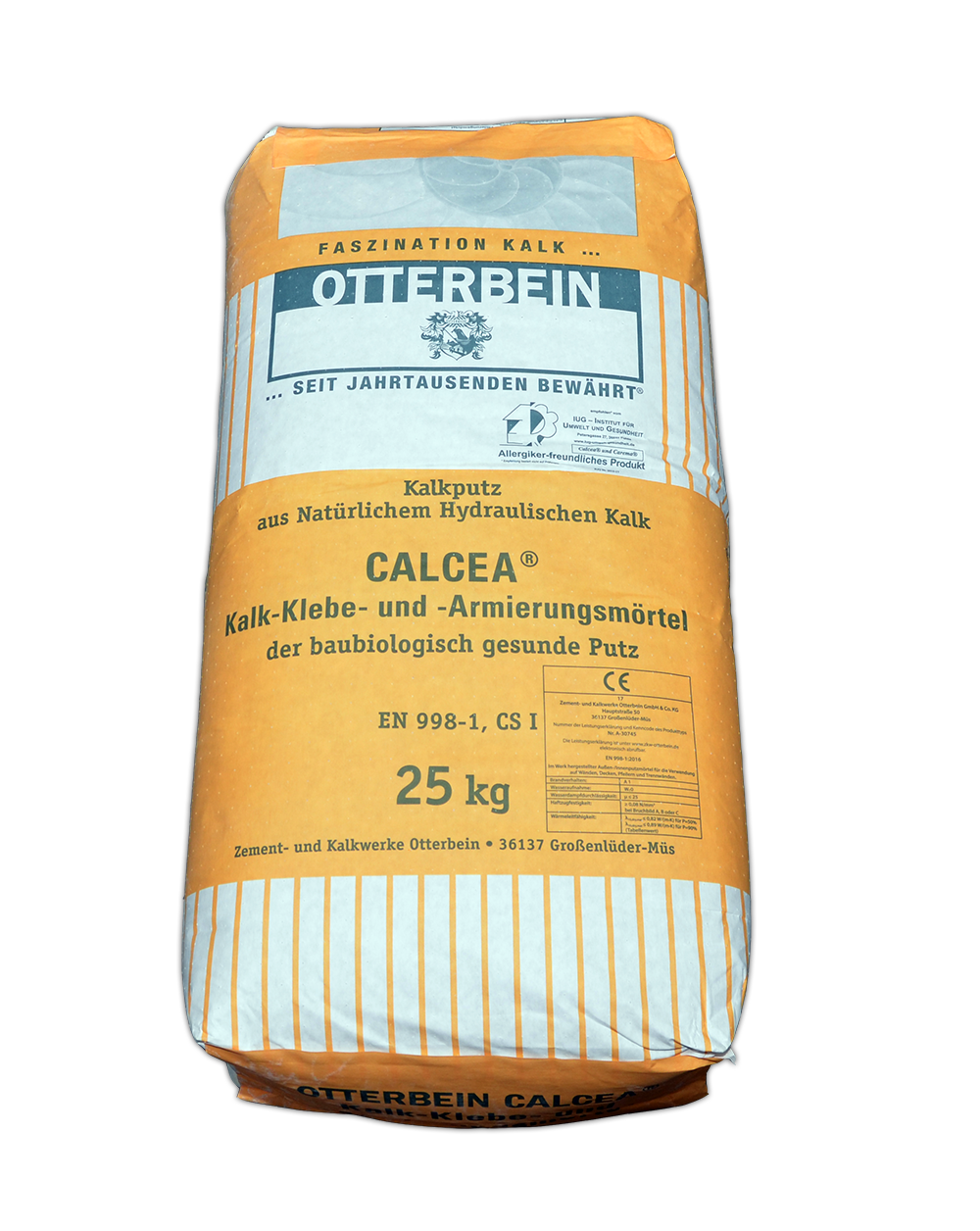CALCEA Kalk-Klebe- u. -Armiermörtel, 25kg