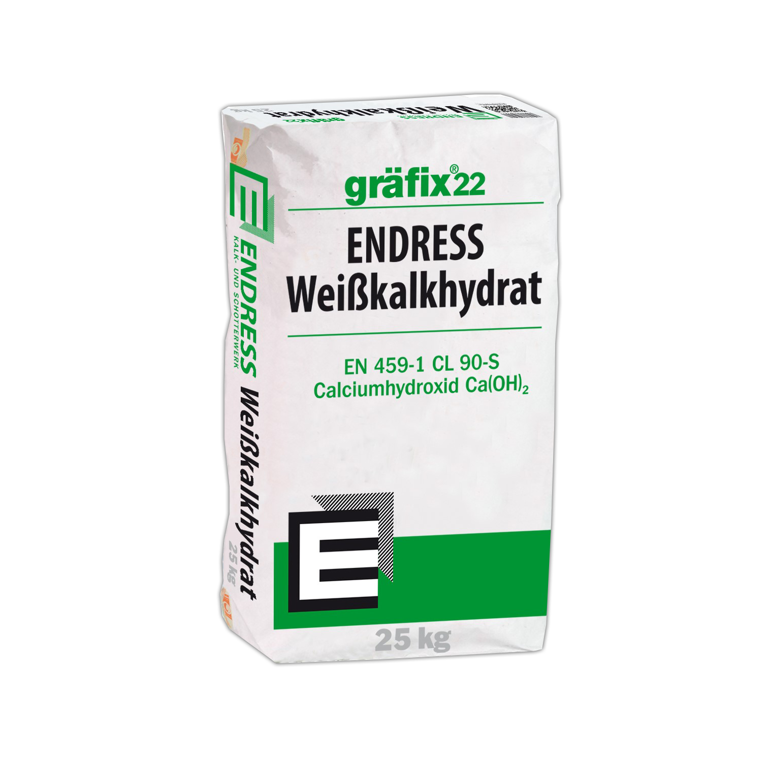 GRÄFIX 22 Weißkalk CL-90-S (Weißkalkhydrat) | 25kg | Schreiter & Kroll